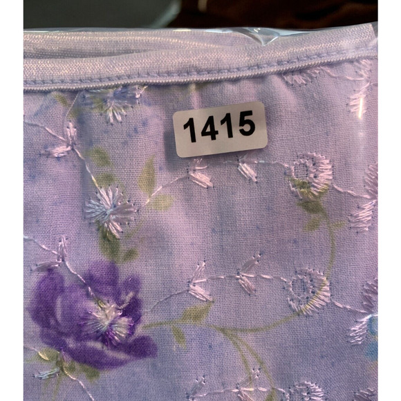 Vintage Y2K 90s Womens Mini Skirt Sz Purple Fairy Softgirl Coquette Cottage - Picture 10 of 10